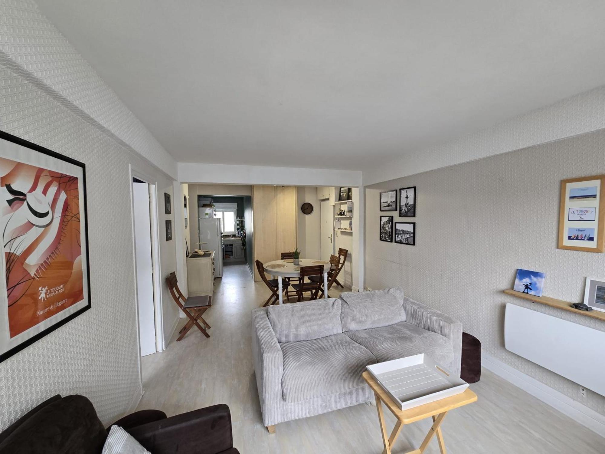 Bel Appartement Plein Centre A 200 M De La Plage Le Touquet Εξωτερικό φωτογραφία