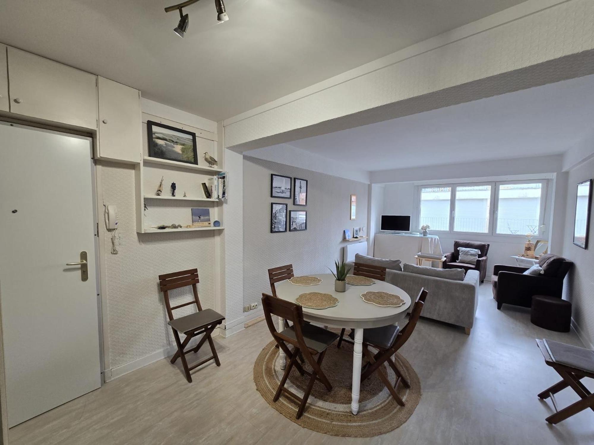 Bel Appartement Plein Centre A 200 M De La Plage Le Touquet Εξωτερικό φωτογραφία