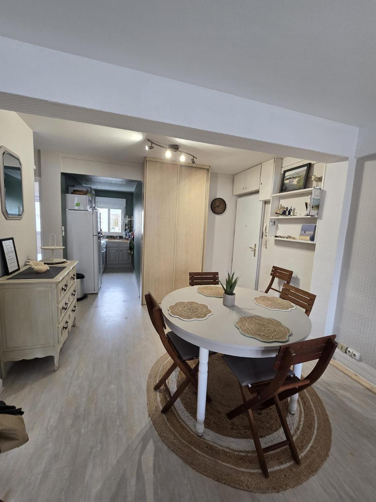 Bel Appartement Plein Centre A 200 M De La Plage Le Touquet Εξωτερικό φωτογραφία