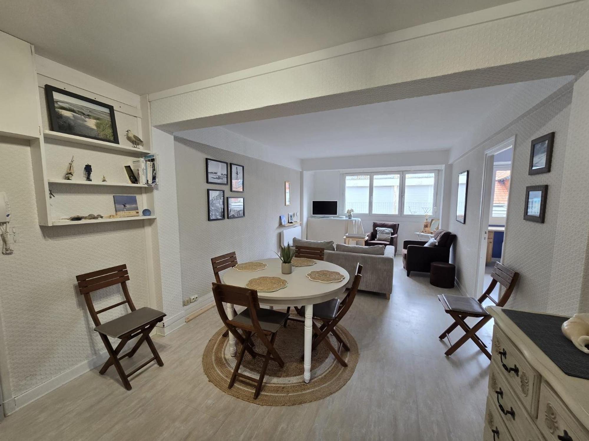 Bel Appartement Plein Centre A 200 M De La Plage Le Touquet Εξωτερικό φωτογραφία