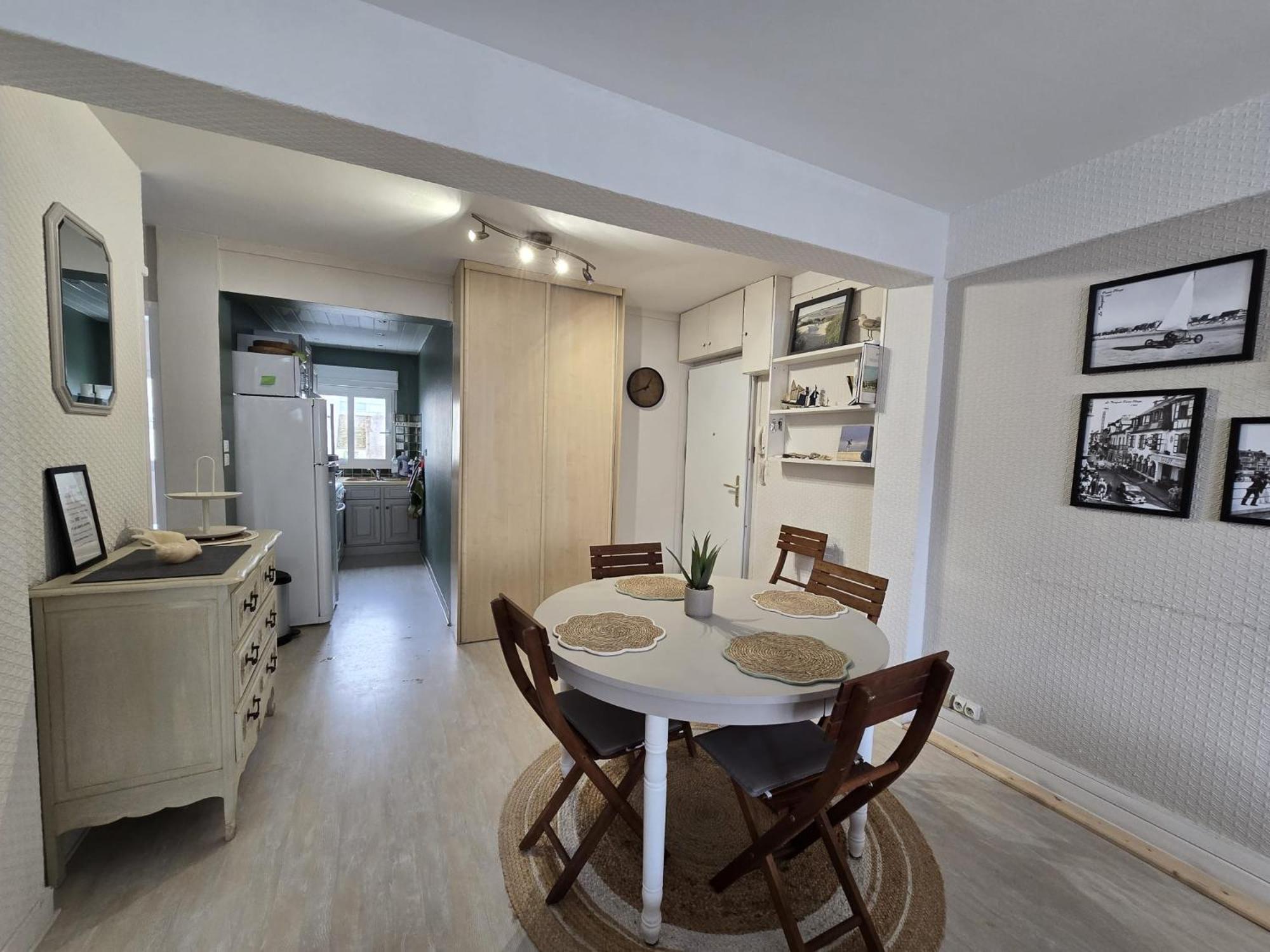 Bel Appartement Plein Centre A 200 M De La Plage Le Touquet Εξωτερικό φωτογραφία