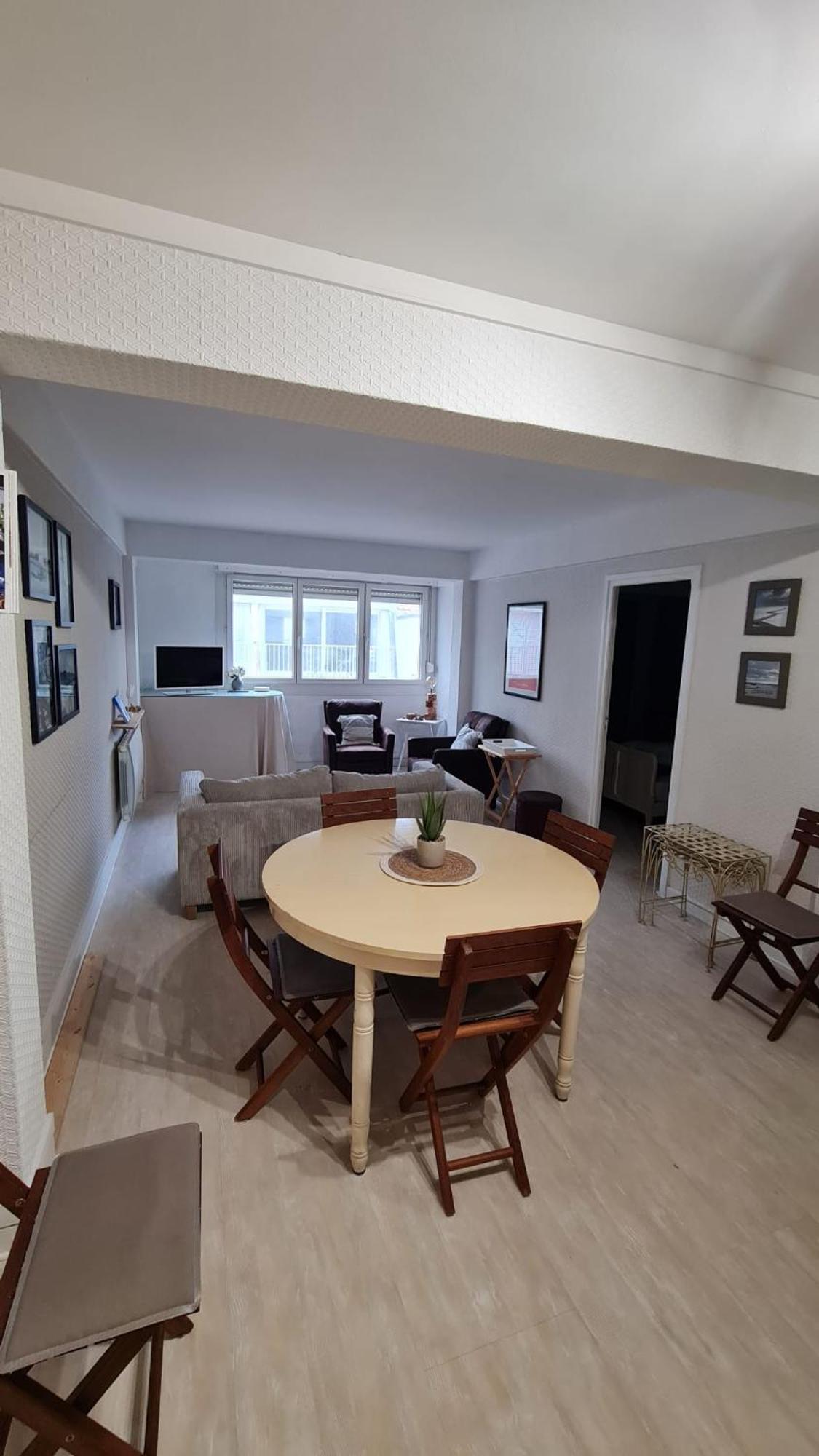 Bel Appartement Plein Centre A 200 M De La Plage Le Touquet Εξωτερικό φωτογραφία