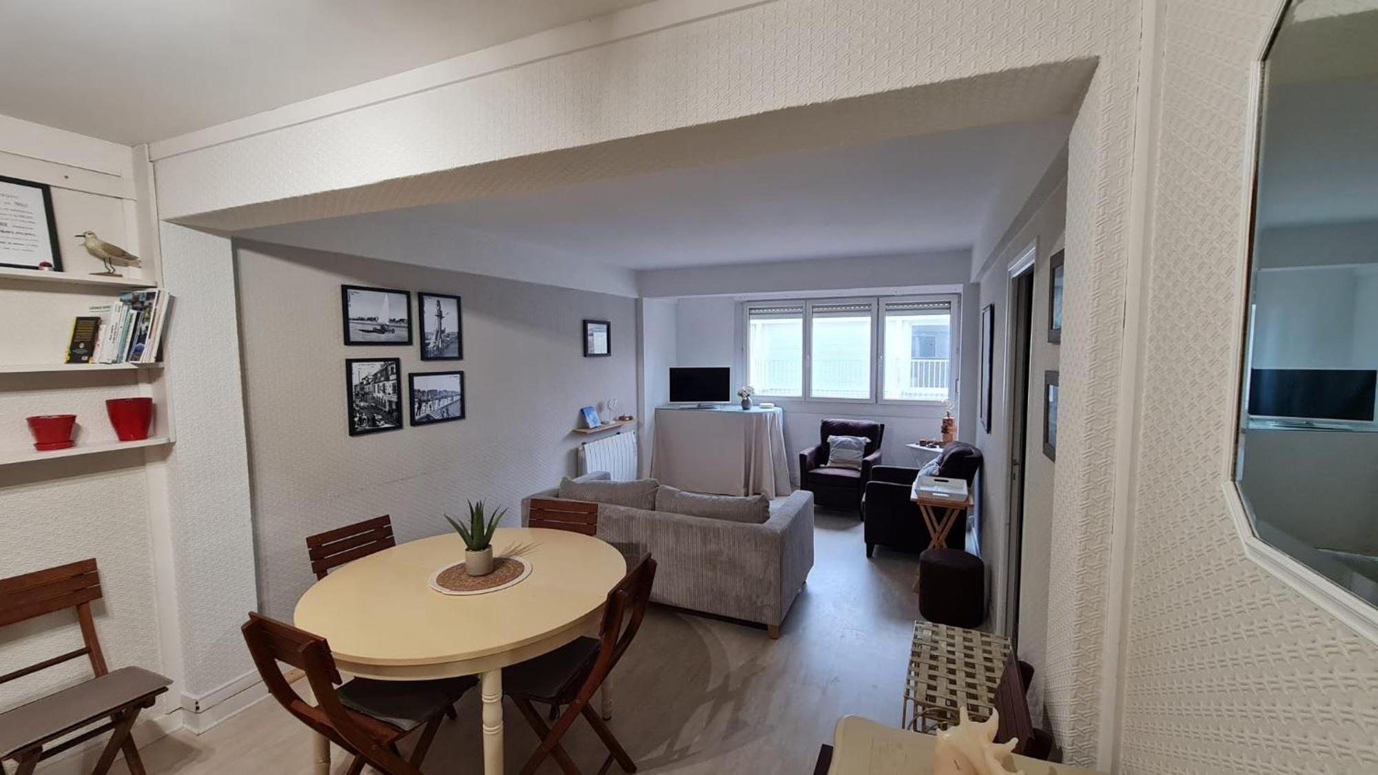Bel Appartement Plein Centre A 200 M De La Plage Le Touquet Εξωτερικό φωτογραφία