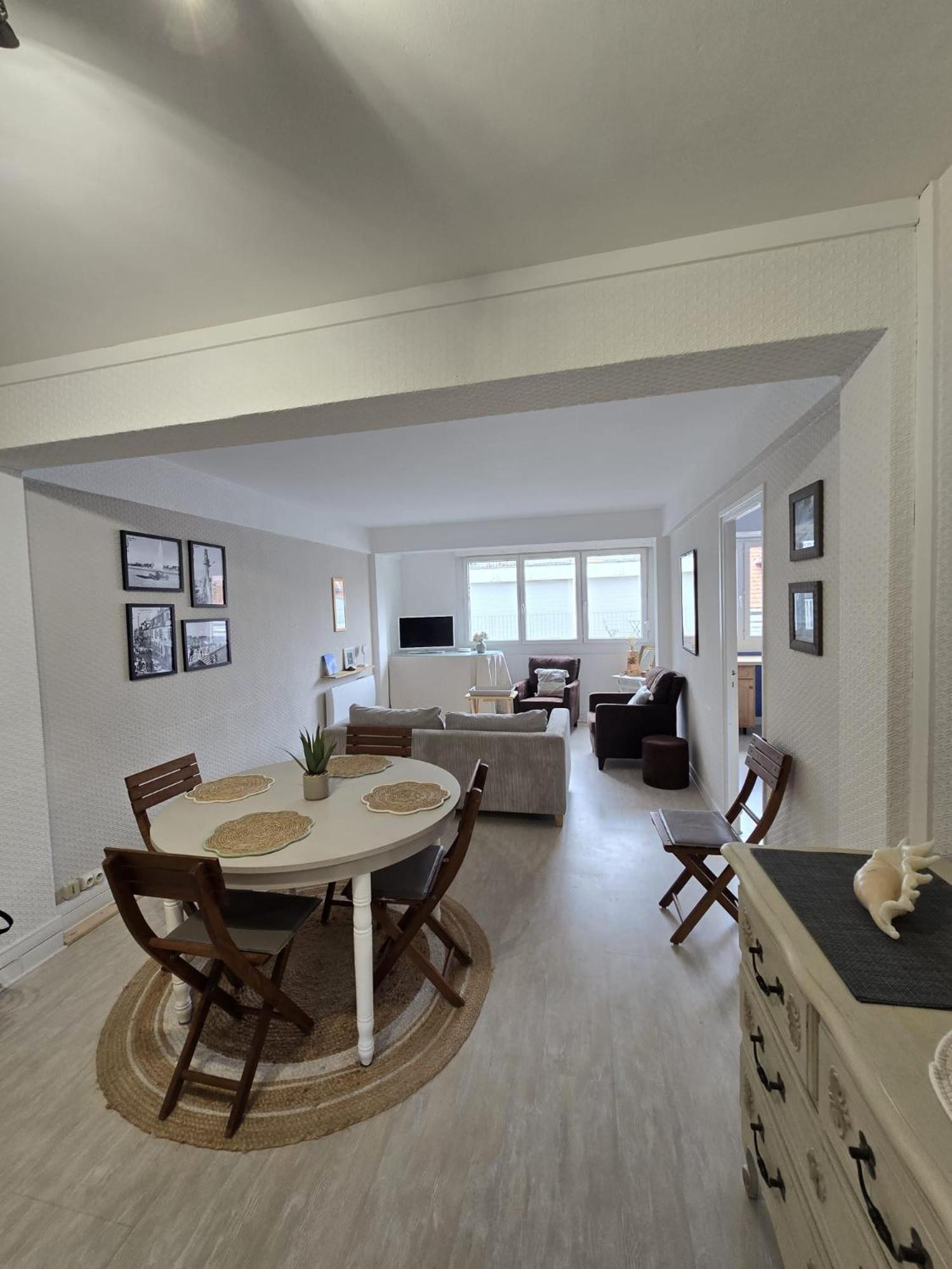 Bel Appartement Plein Centre A 200 M De La Plage Le Touquet Εξωτερικό φωτογραφία
