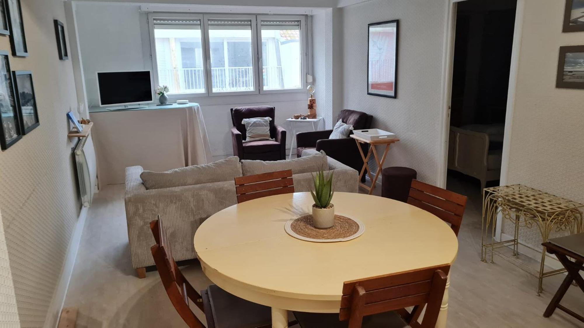 Bel Appartement Plein Centre A 200 M De La Plage Le Touquet Εξωτερικό φωτογραφία