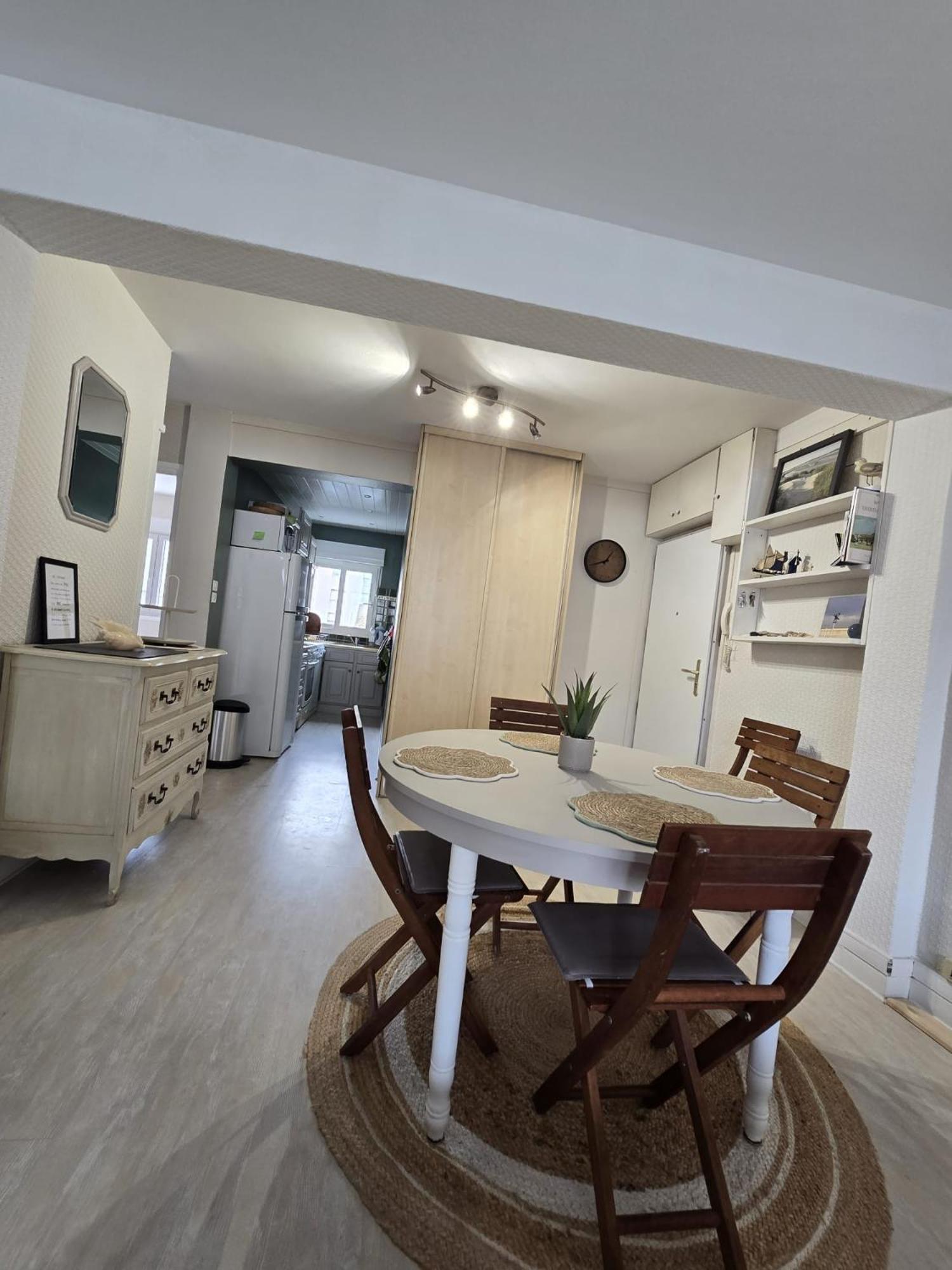 Bel Appartement Plein Centre A 200 M De La Plage Le Touquet Εξωτερικό φωτογραφία